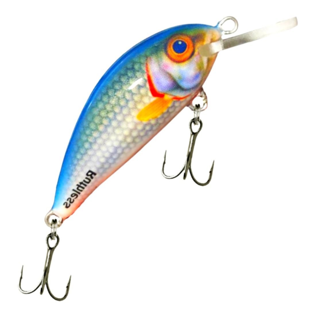 Ruthless Reaper 4,5 cm wobbler BLUE - Ruthless Fishing