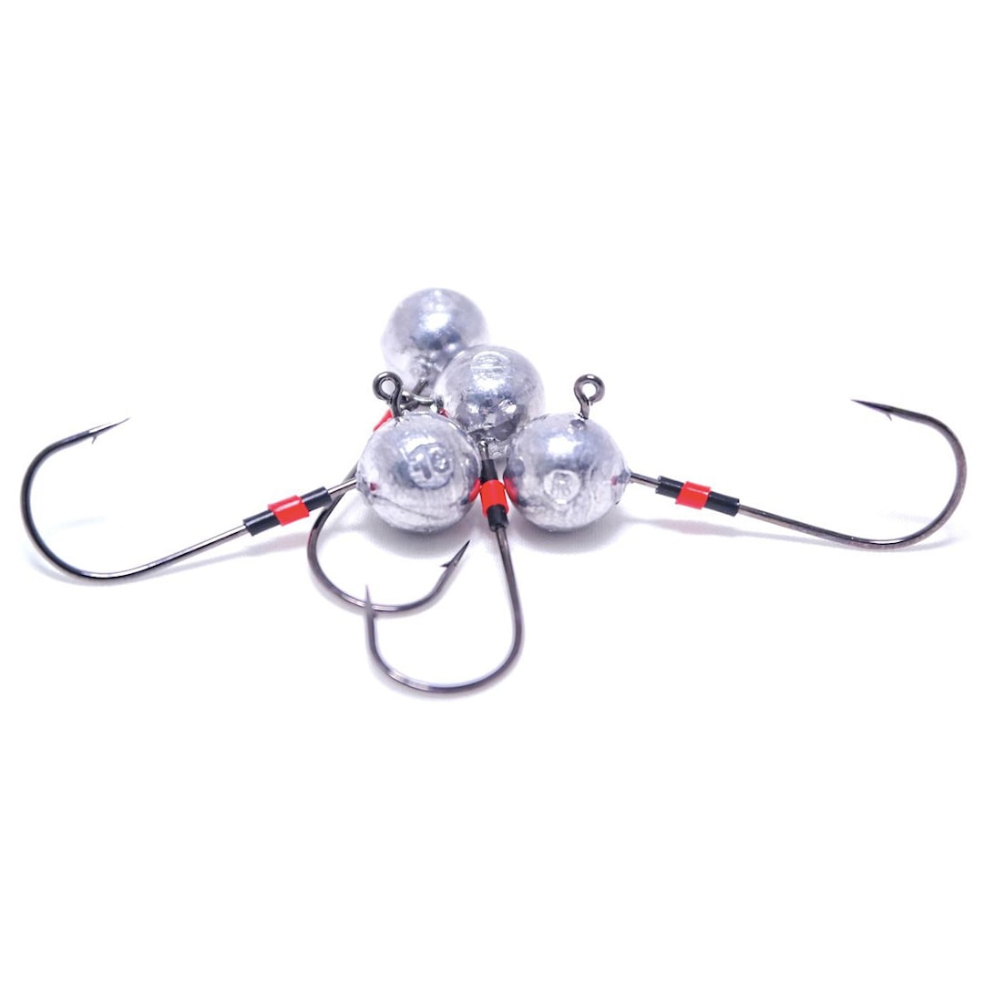 Ruthless Slim Keeper jigghuvud 10 g 3st/pkt - Ruthless Fishing