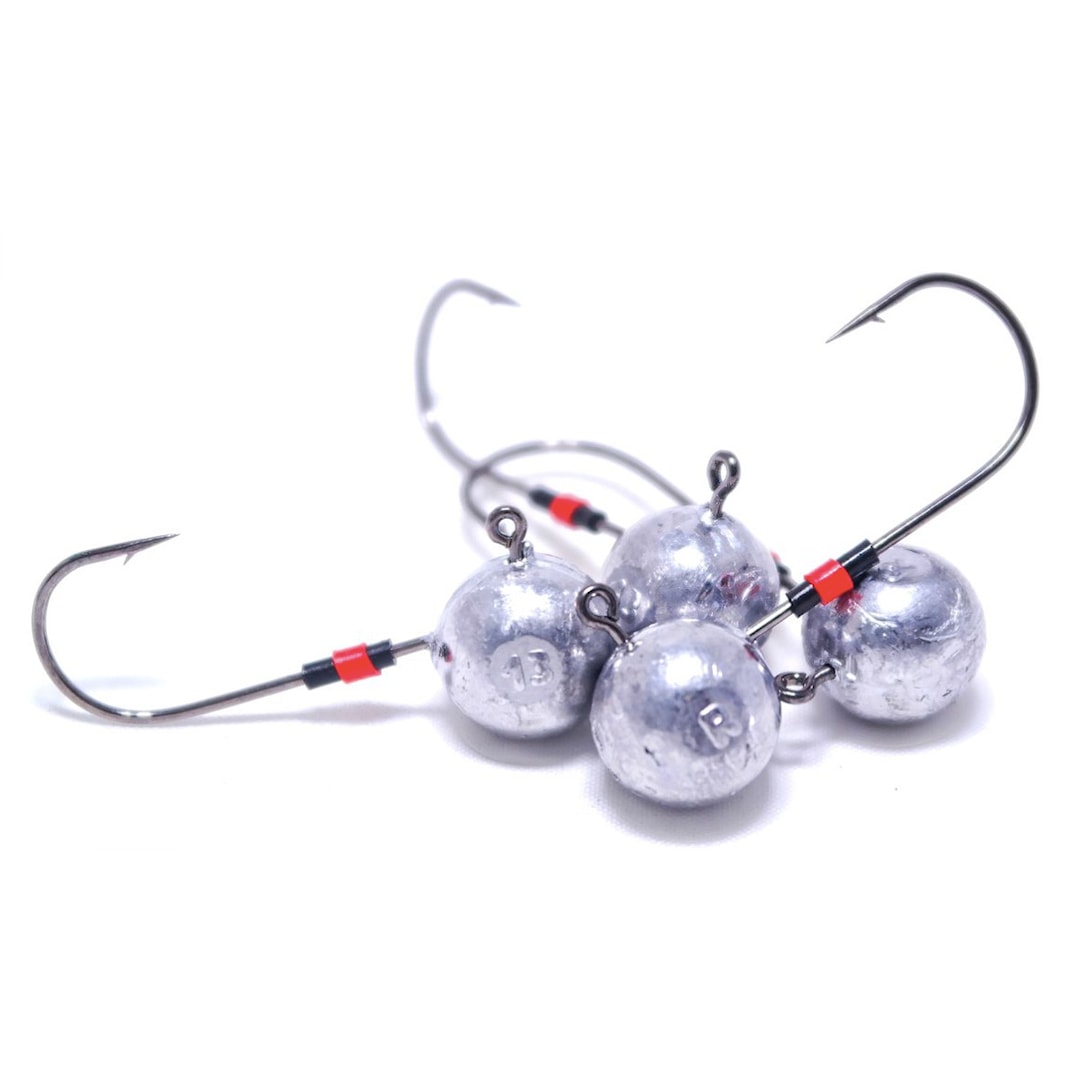 Ruthless Slim Keeper jigghuvud 13 g 3st/pkt - Ruthless Fishing