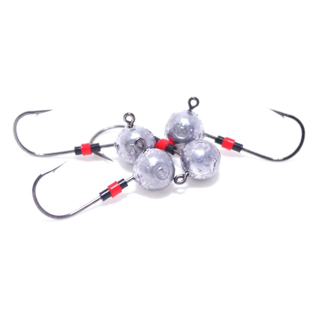 Ruthless Slim Keeper jigghuvud 3 g 3st/pkt - Ruthless Fishing