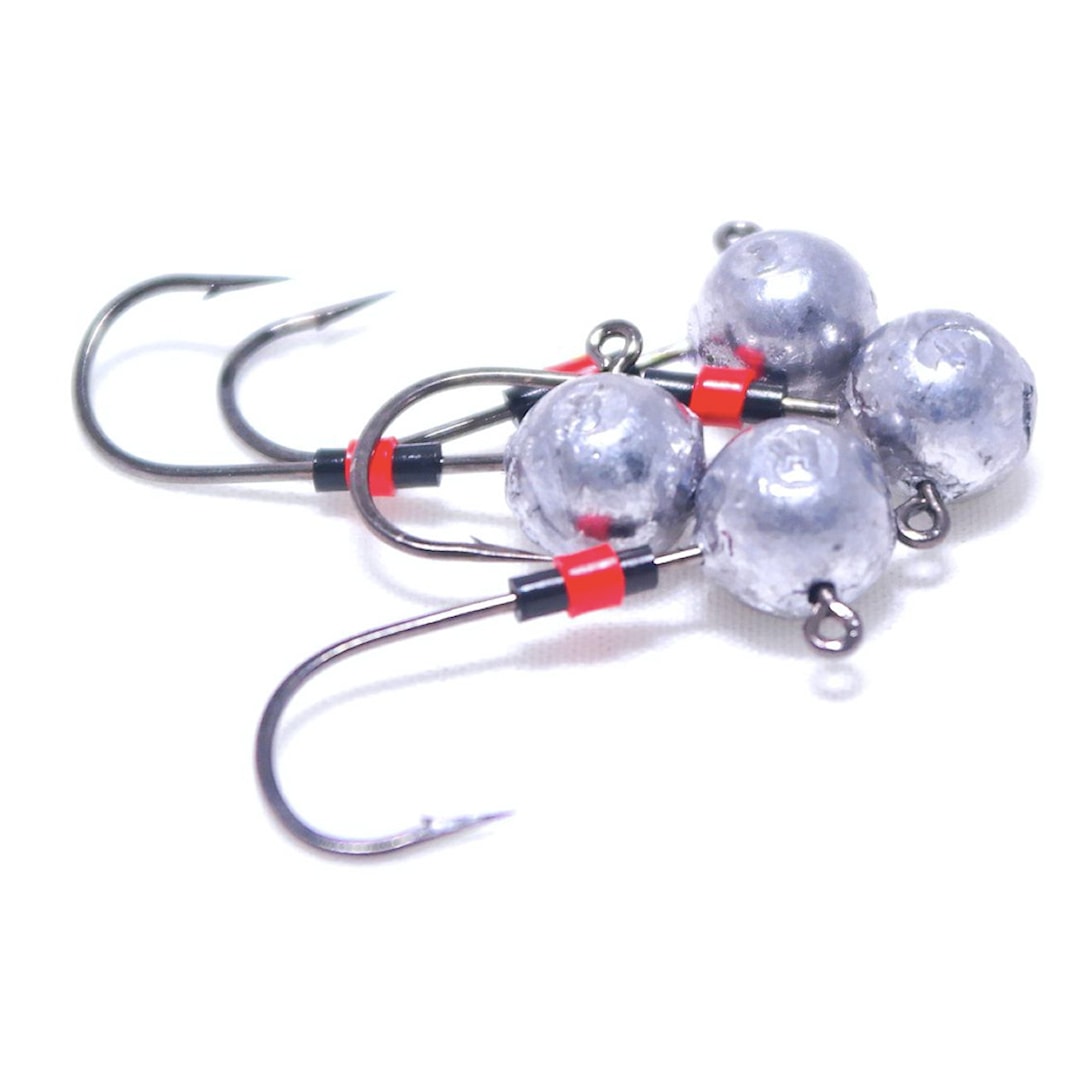 Ruthless Slim Keeper jigghuvud 6 g 3st/pkt - Ruthless Fishing