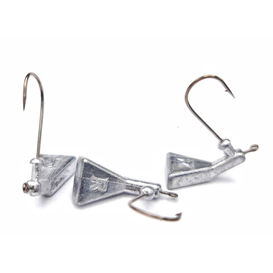 Ruthless Stand Up Jig Head / 2/0 – 8g - Ruthless Fishing