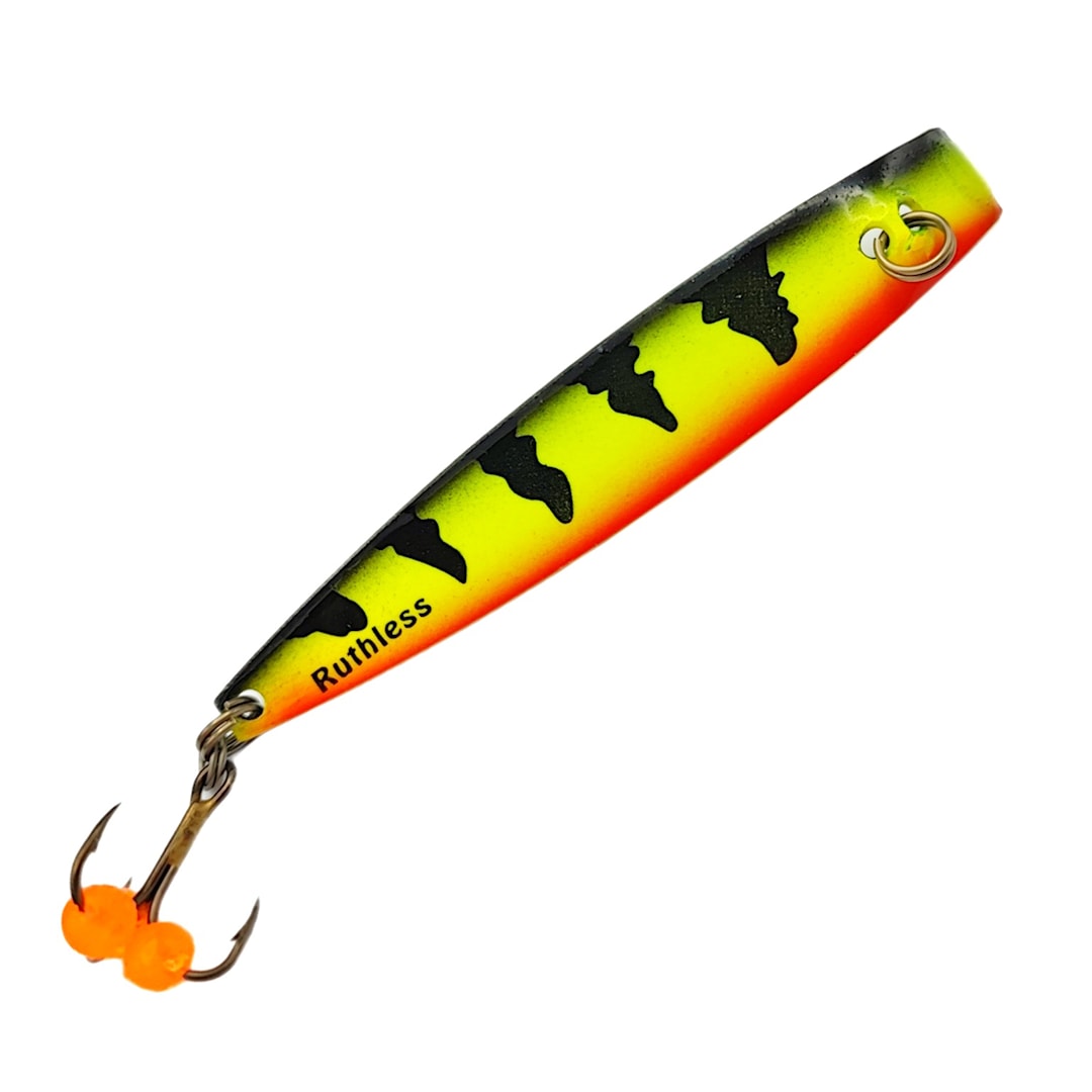 Ruthless vertikalpirk 65 mm YB - Ruthless Fishing