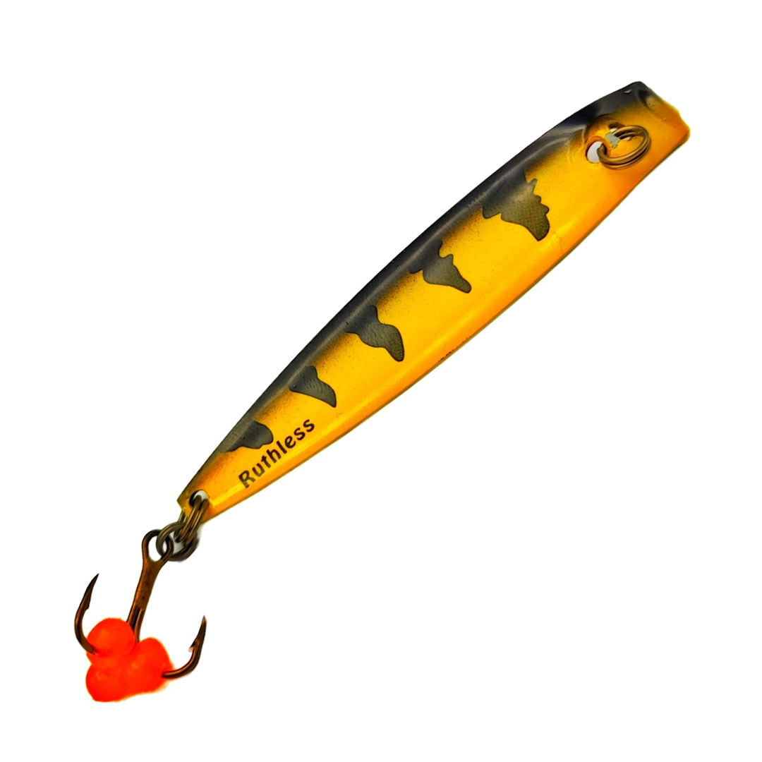 Ruthless vertikalpirk 65 mm Gold - Ruthless Fishing