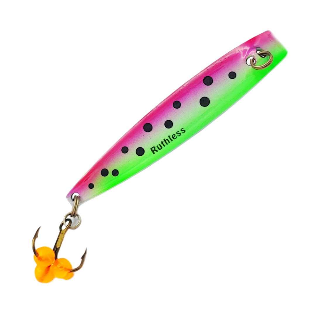 Ruthless vertikalpirk 65 mm Melon - Ruthless Fishing