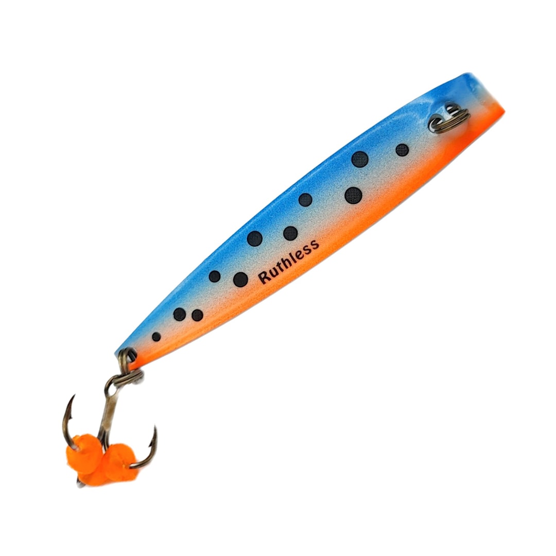 Ruthless vertikalpirk 85 mm Blue - Ruthless Fishing