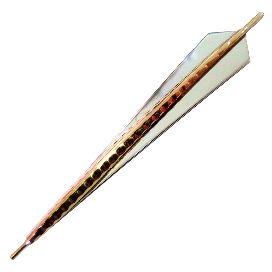 Saku Liukuri 77 mm 7 g glidpirk koppar-silver - Saku