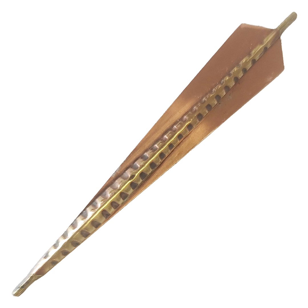 Saku Liukuri 77 mm 7 g glidpirk silver-koppar - Saku