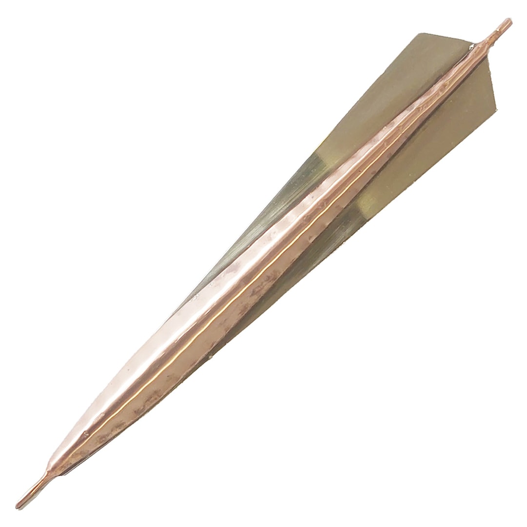 Saku Ukko Luikuri 87 mm 12 g glidpirk koppar-silver - Saku