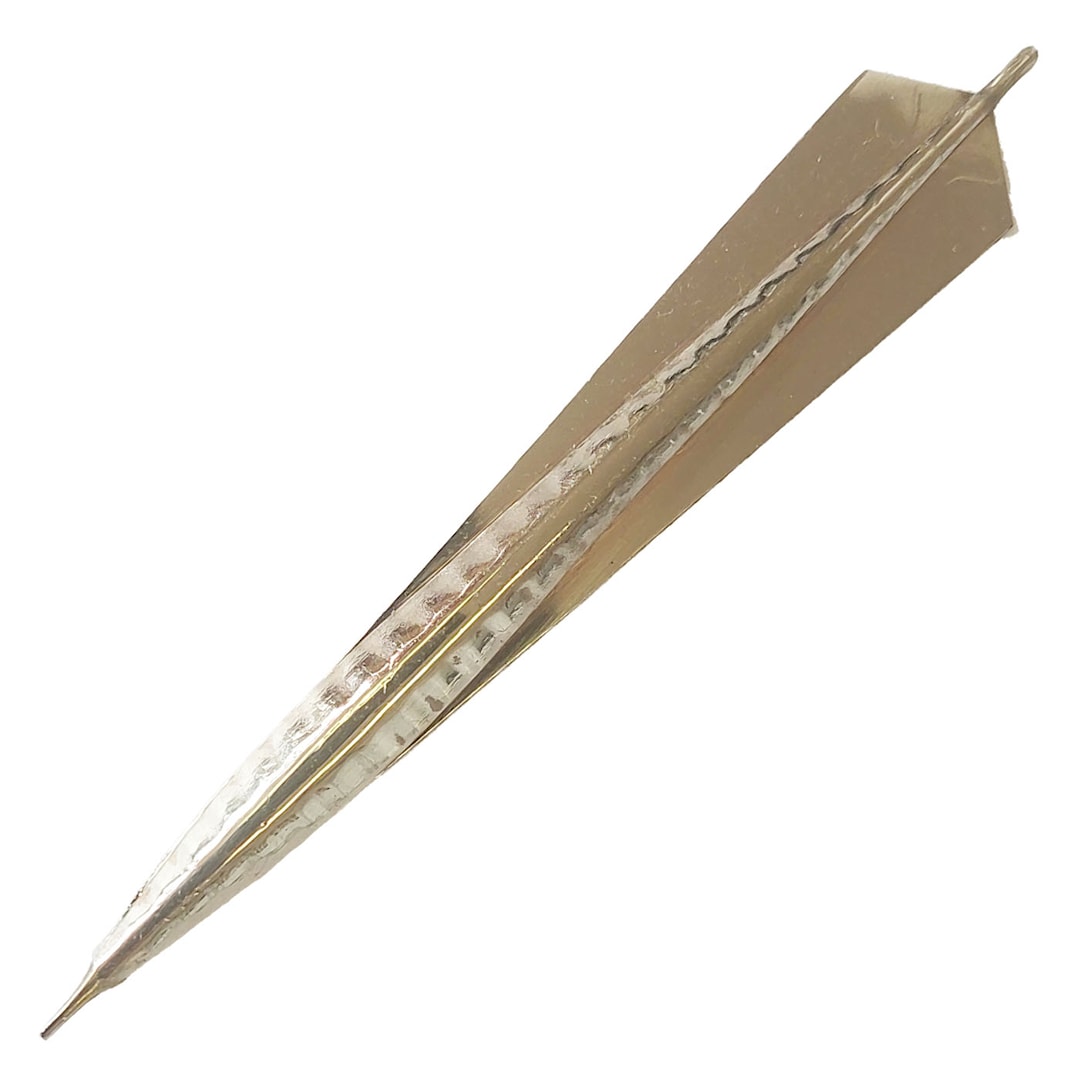 Saku Ukko Luikuri 87 mm 12 g glidpirk silver - Saku
