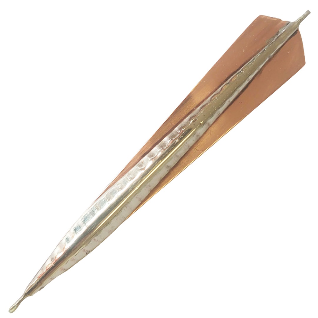 Saku Ukko Luikuri 87 mm 12 g glidpirk silver-koppar - Saku