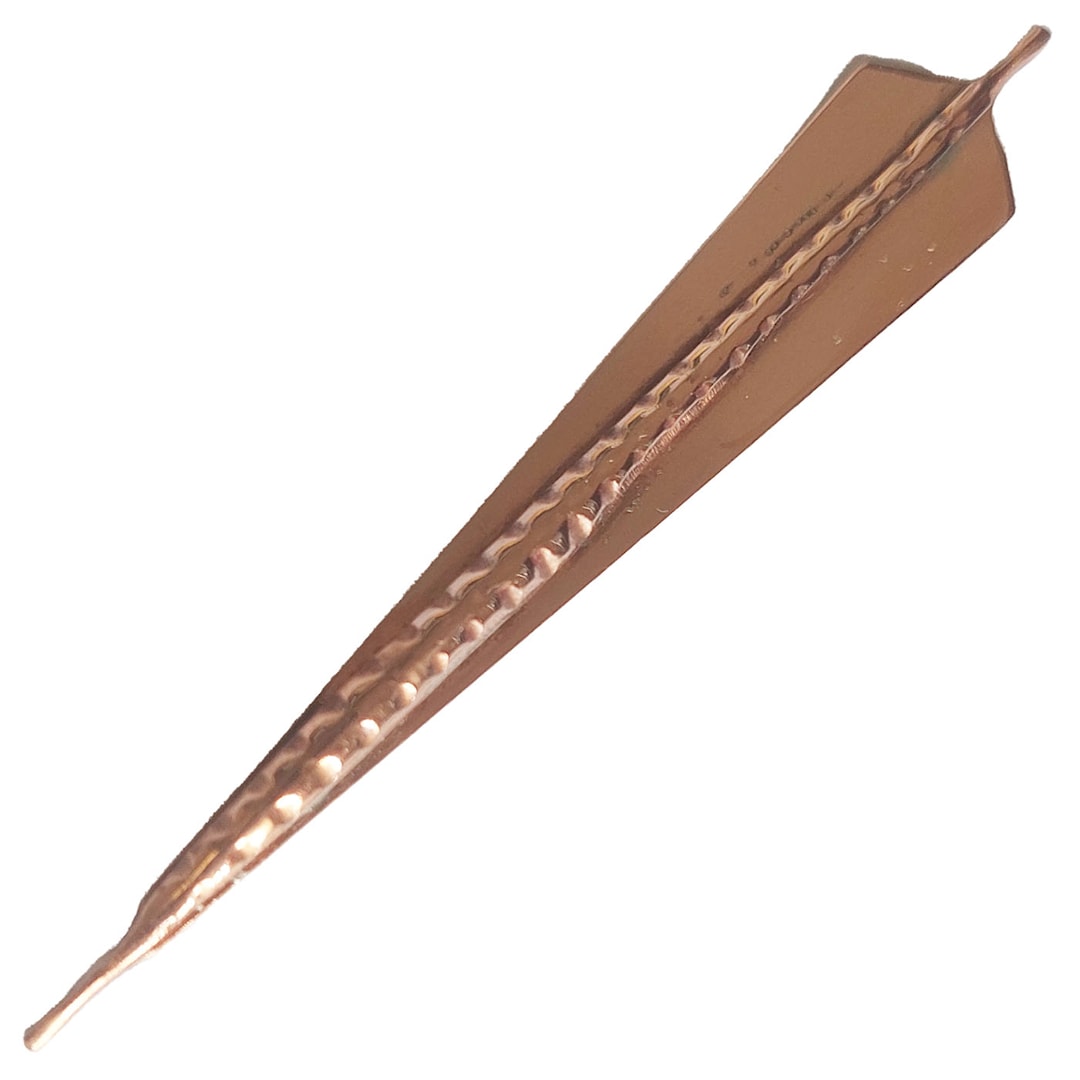 Saku Ukko Luikuri 87 mm 12 g glidpirk koppar - Saku
