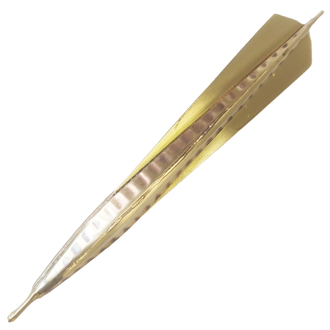 Saku Ukko Luikuri 87 mm 12 g glidpirk mässing - Saku