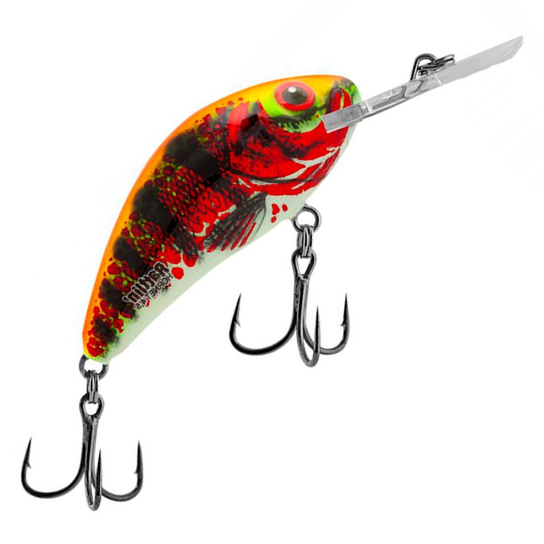 Salmo Rattlin´ Hornet 5.5F 5,5 cm vaappu HRP - Salmo