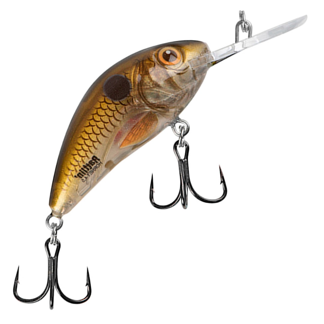 Salmo Rattlin´ Hornet 5.5F 5,5 cm vaappu Clear Floating Pearl Shad - Salmo