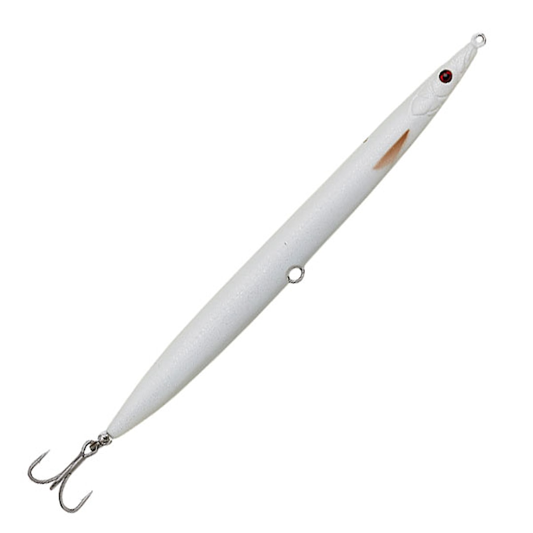 Savage Gear Sandeel Pencil SW 19 g Matte White - Savage Gear