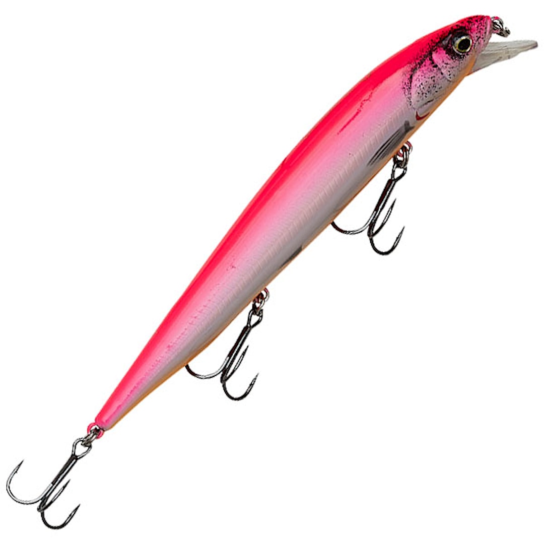 Savage Gear 3D Smelt Twitch N Roll SR 14 cm wobbler Pink Silver Orange - Savage Gear