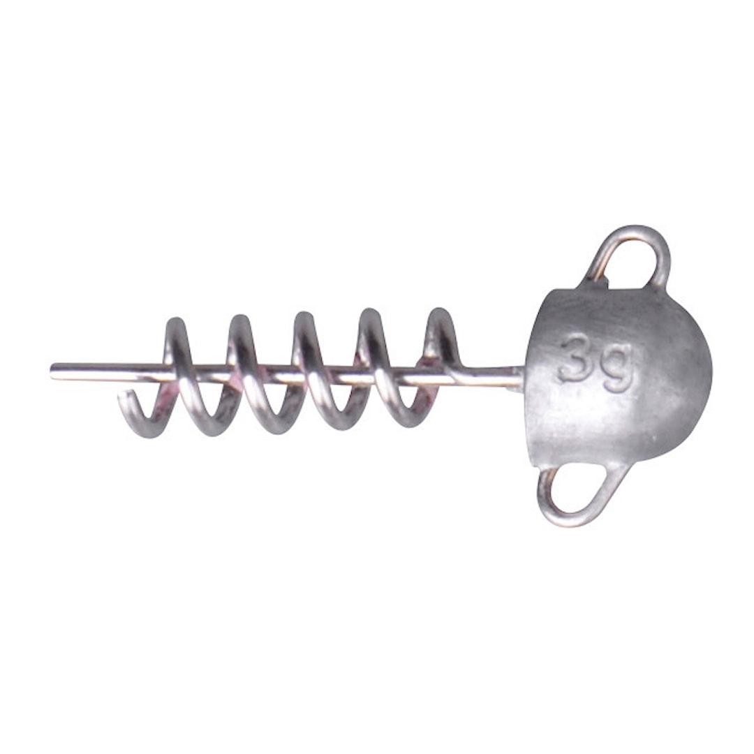 Savage Gear Cork Screw Head jiggskruv - Savage Gear