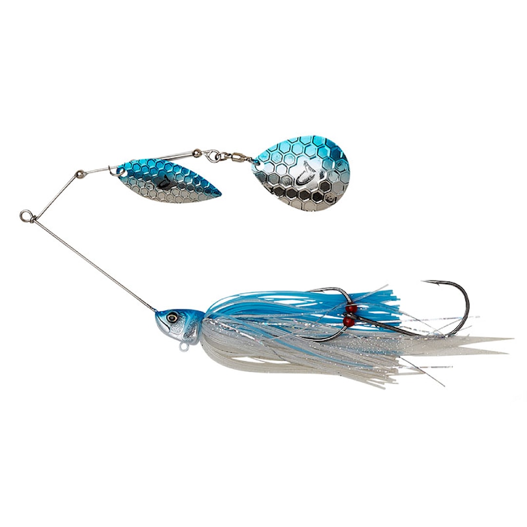 Savage Gear Da Bush Spinnerbait 55 g Blue Silver - Savage Gear