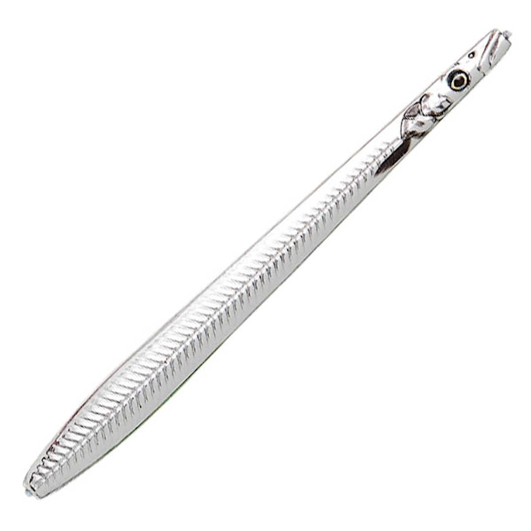 Savage Gear Line-Thru Sandeel Nail 20 g Silver Plating - Savage Gear