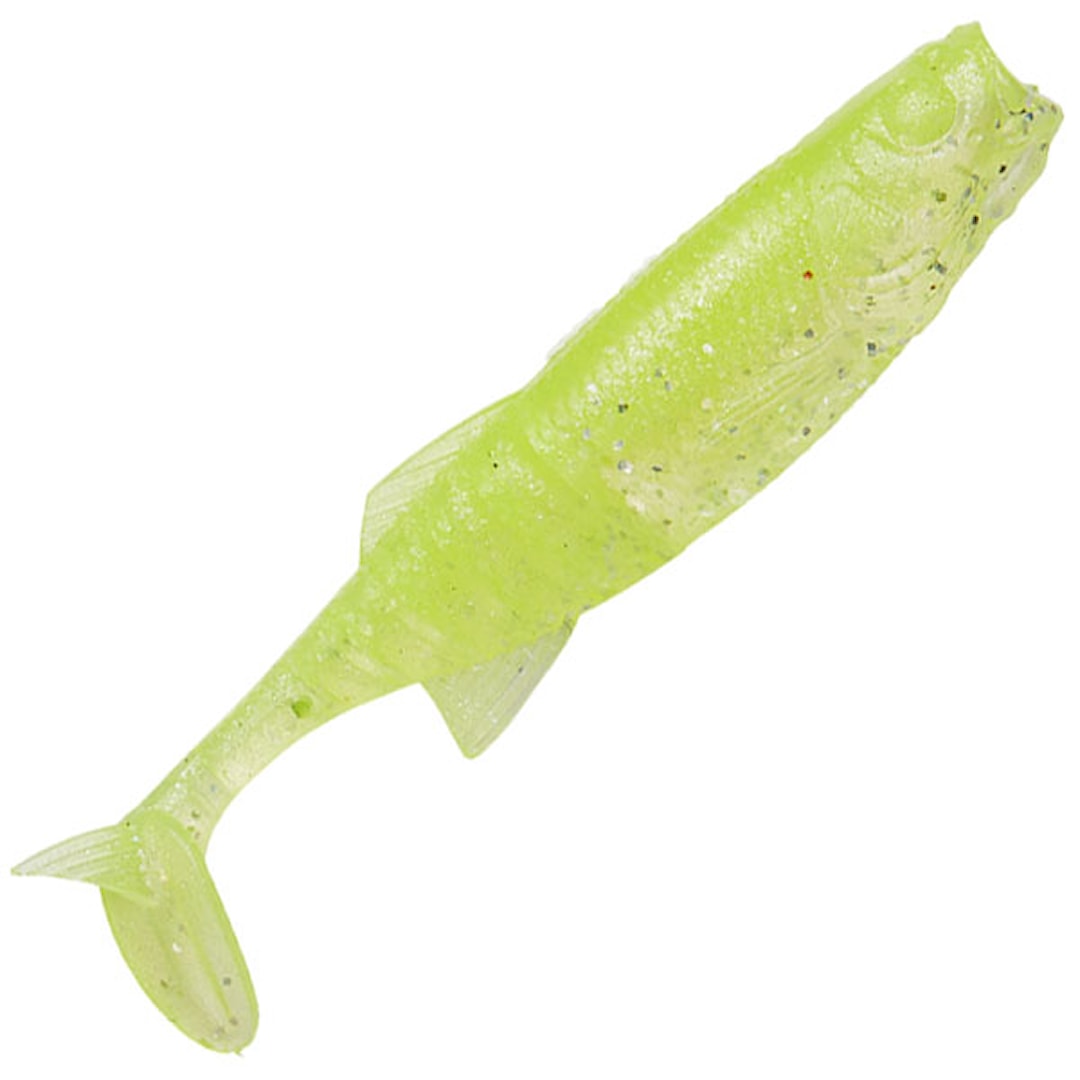 Savage Gear NED Minnow 7,5cm jigg 5 st/pkt Clear Chartreuse - Savage Gear