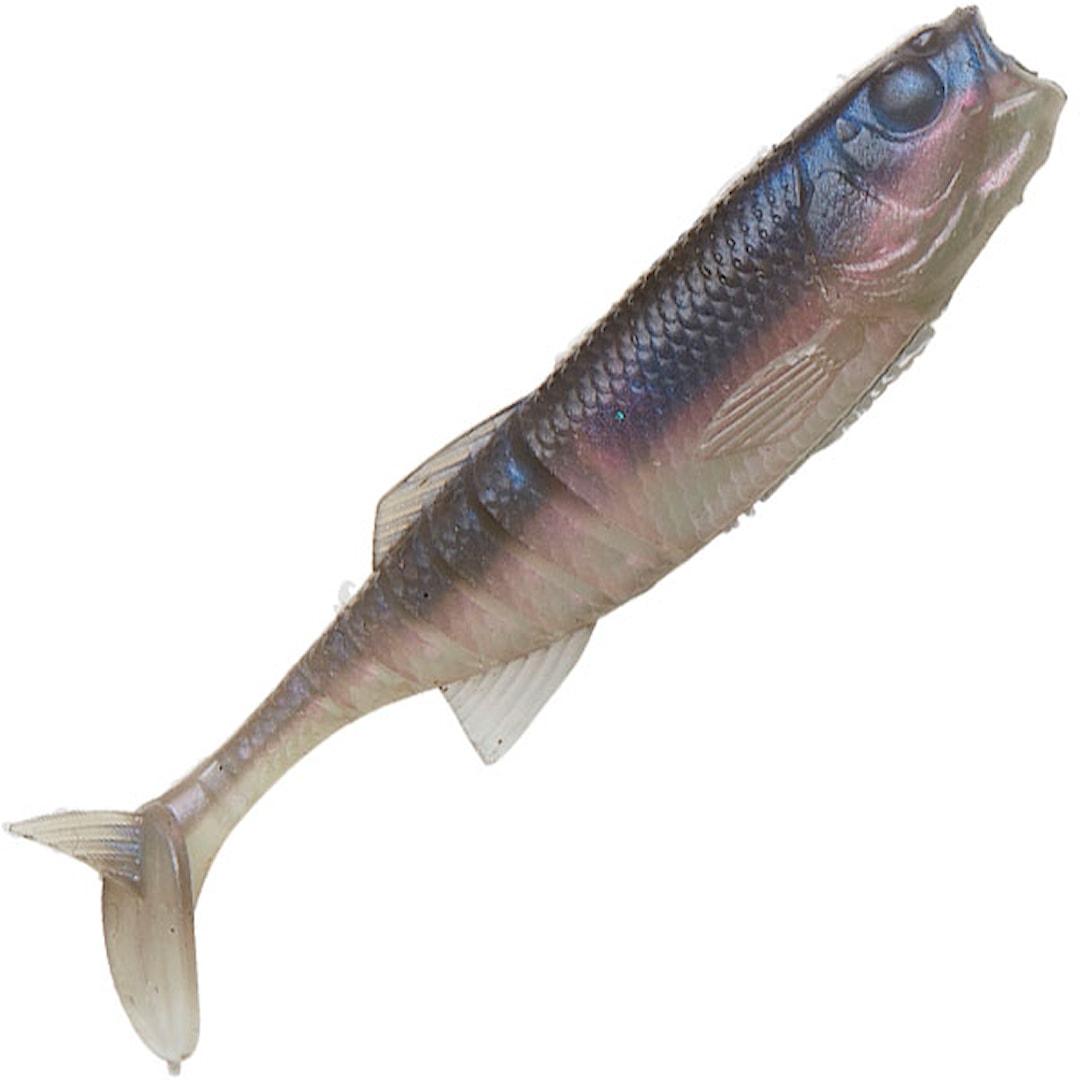 Savage Gear NED Minnow 7,5cm jigg 5 st/pkt Pro Blue Red Pearl - Savage Gear