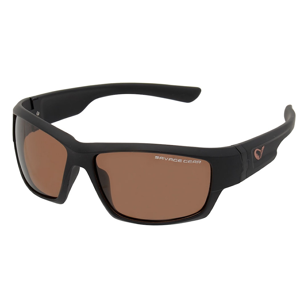 Savage Gear polariserade flytande solglasögon, amber lins - Savage Gear