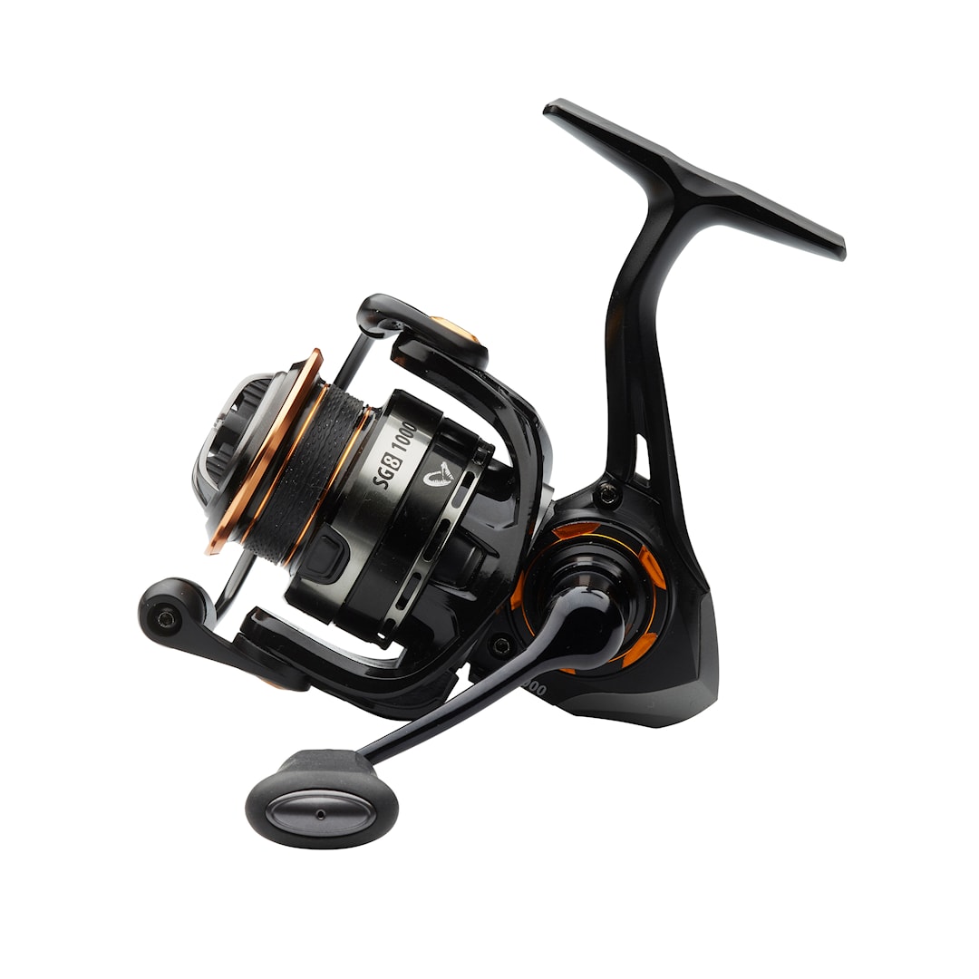 Savage Gear SG8 3000 FD haspelrulle, 10+1 lager. Reservspole i aluminium medföljer - Savage Gear