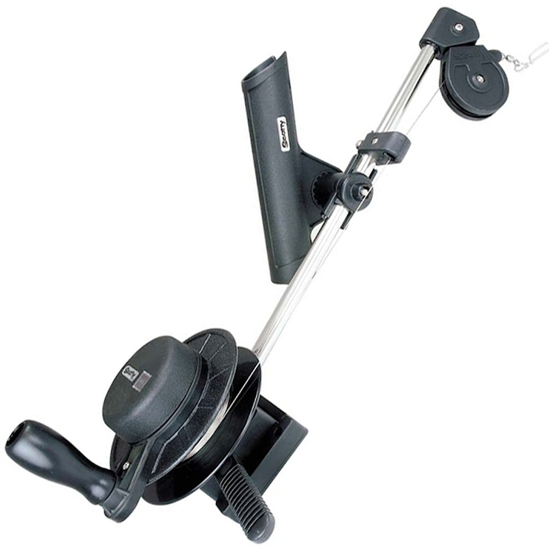 Scotty Depthmaster 1050 rigg - Scotty