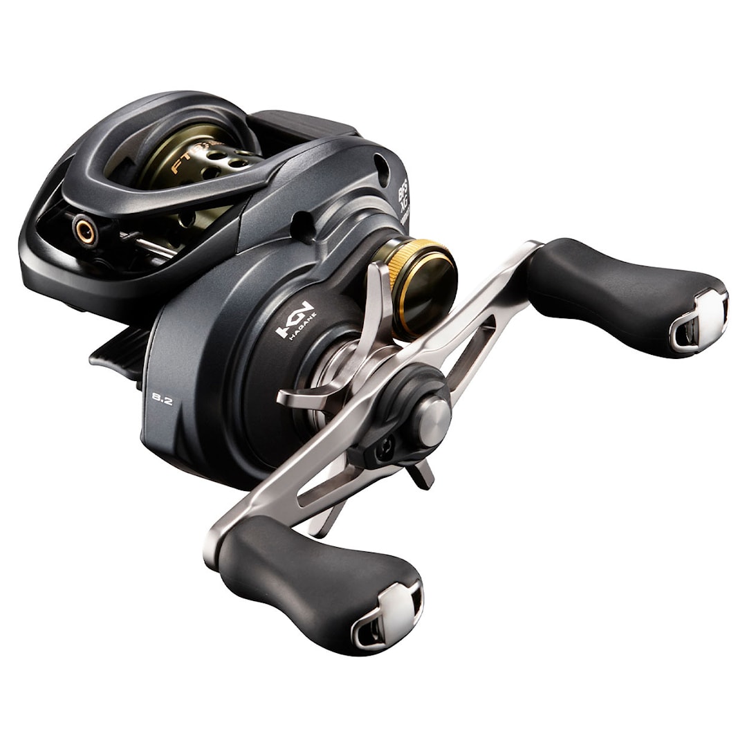 Shimano Curado BFS R multirulle - Shimano
