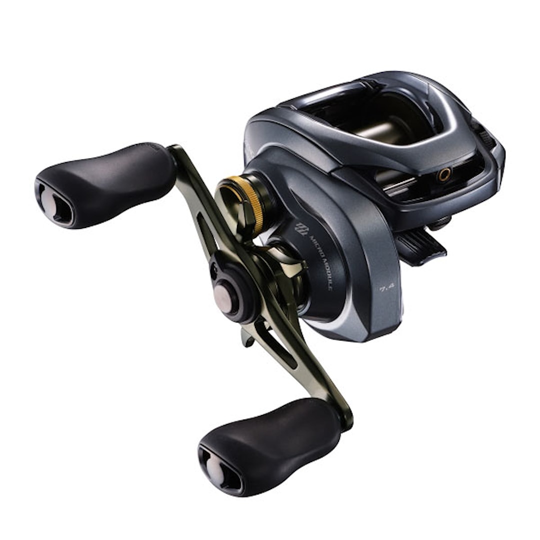 Shimano Curado DC multirulle 201 HG - Shimano