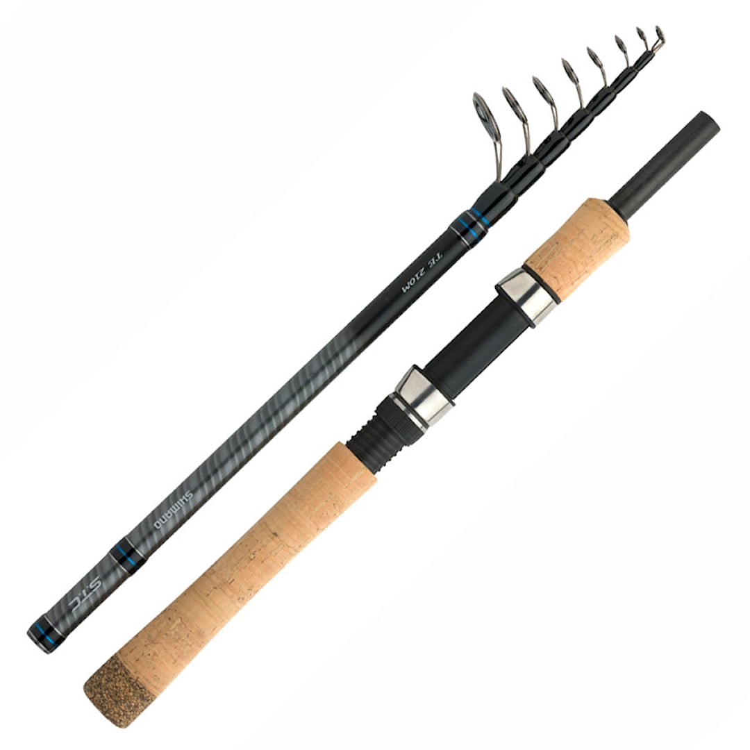 Shimano STC Mini Tele haspelspö - Shimano