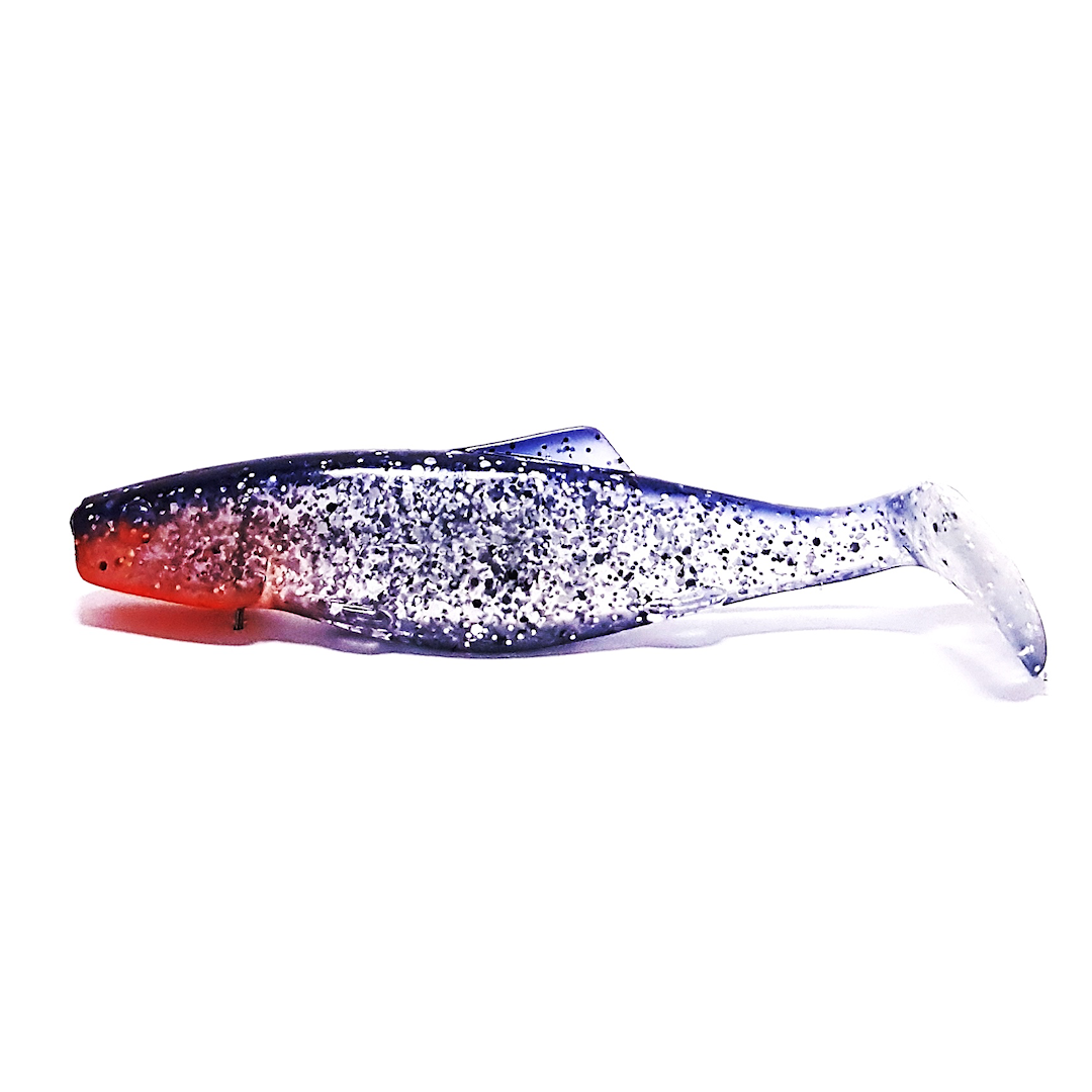 Orka Shad 7 cm jigg 5 st/pkt - Orka