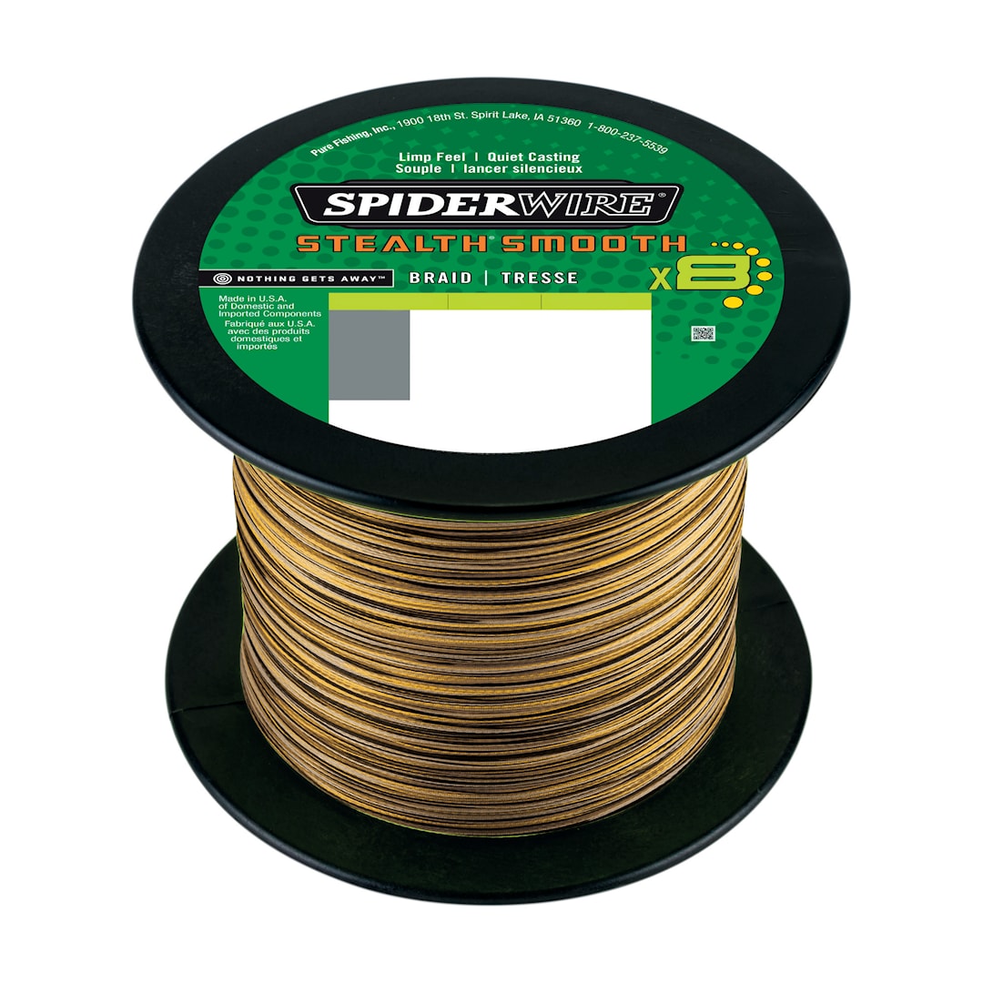 Spiderwire Smooth 8 Camo 2000 m - Spiderwire
