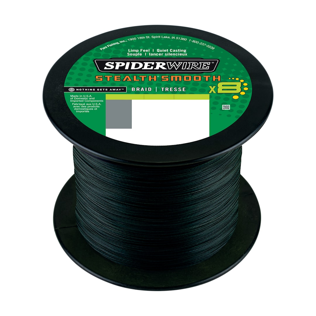 Spiderwire Smooth 8 grön 2000 m - Spiderwire