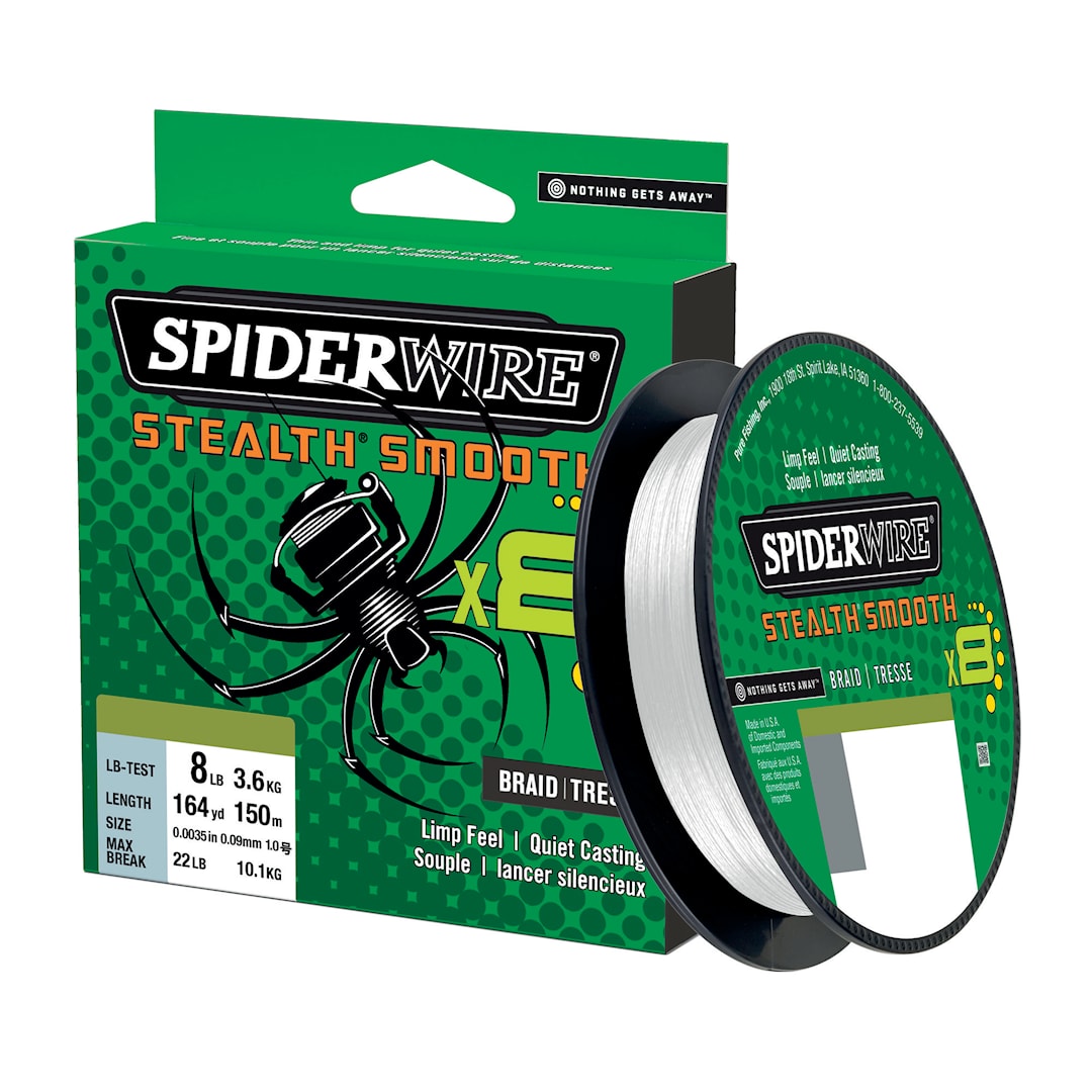 Spiderwire Smooth 8 vit 300 m - Spiderwire