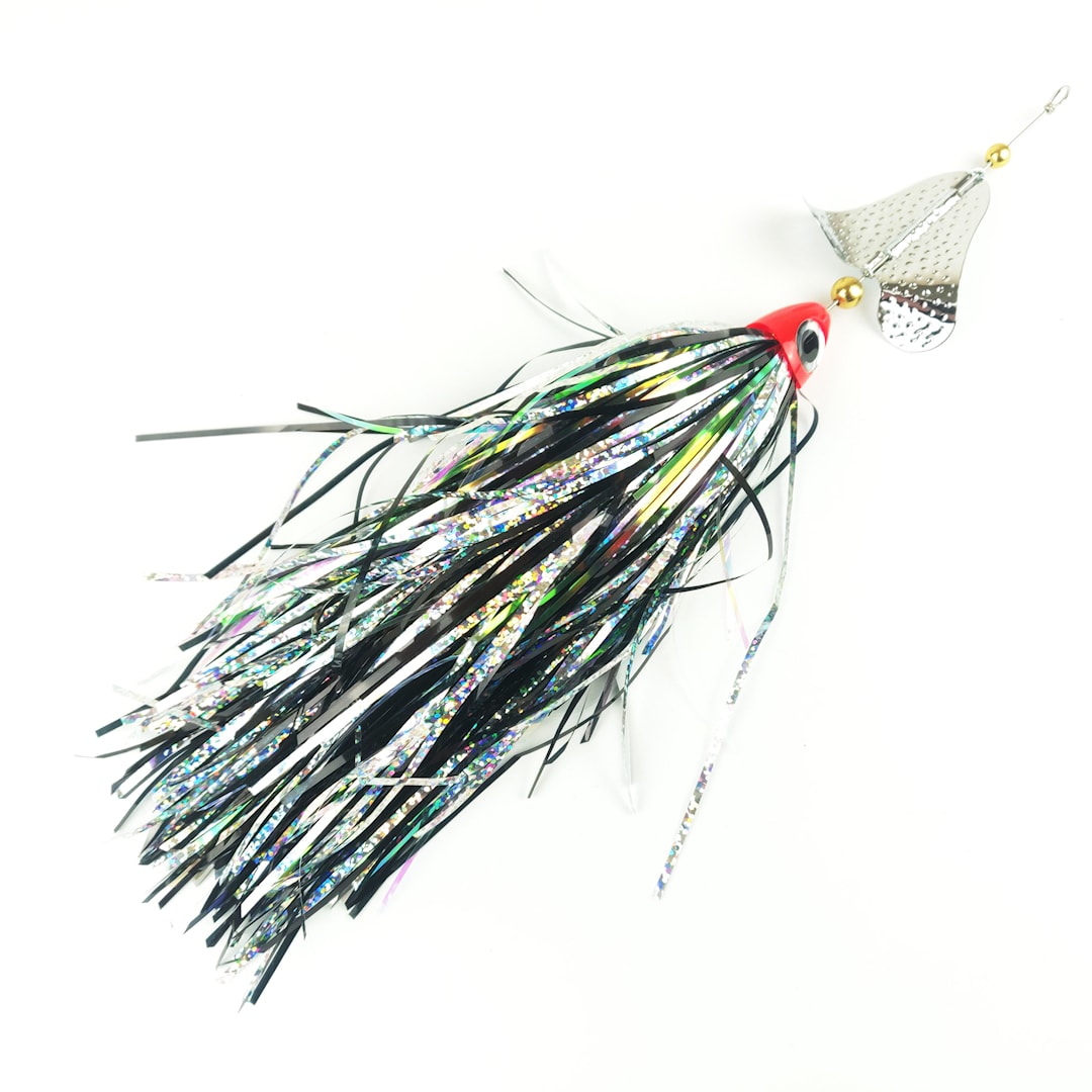 Spintube Turbo XL 55 g kastfluga svart/silver - Eumer