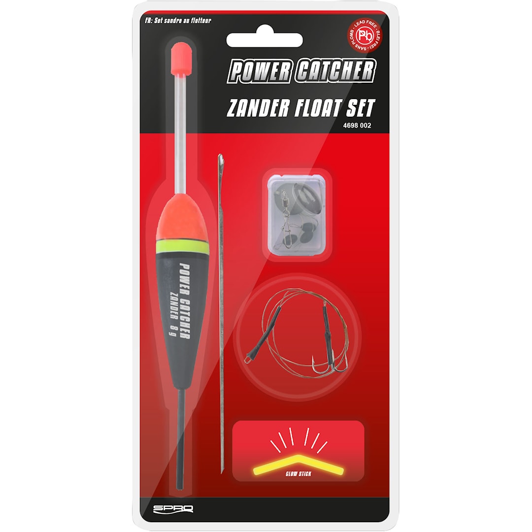 SPRO Power Catcher Pike set för agnmete - SPRO
