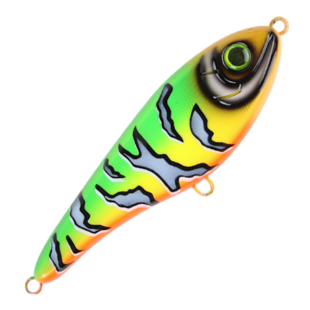 Strike Pro Buster Jerk Shallow Runner 15 cm jerk Jungle Rock - Strike Pro
