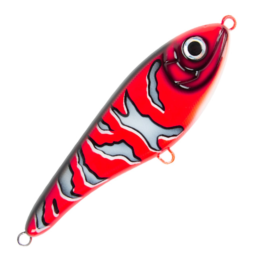 Strike Pro Buster Jerk Shallow Runner 15 cm jerk Red Rock - Strike Pro