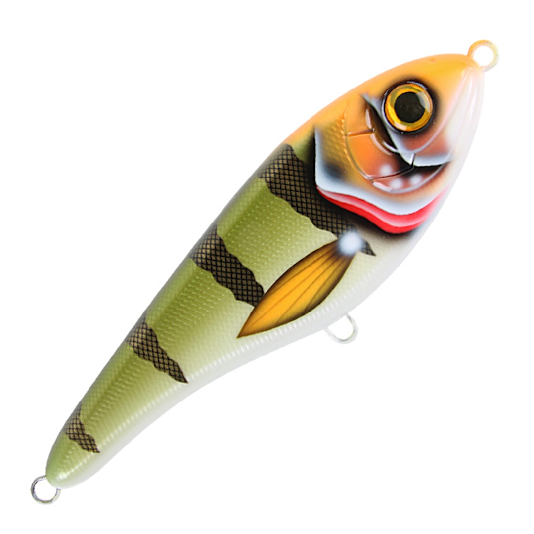 Strike Pro Buster Jerk Shallow Runner 15 cm jerk Lightning Perch - Strike Pro