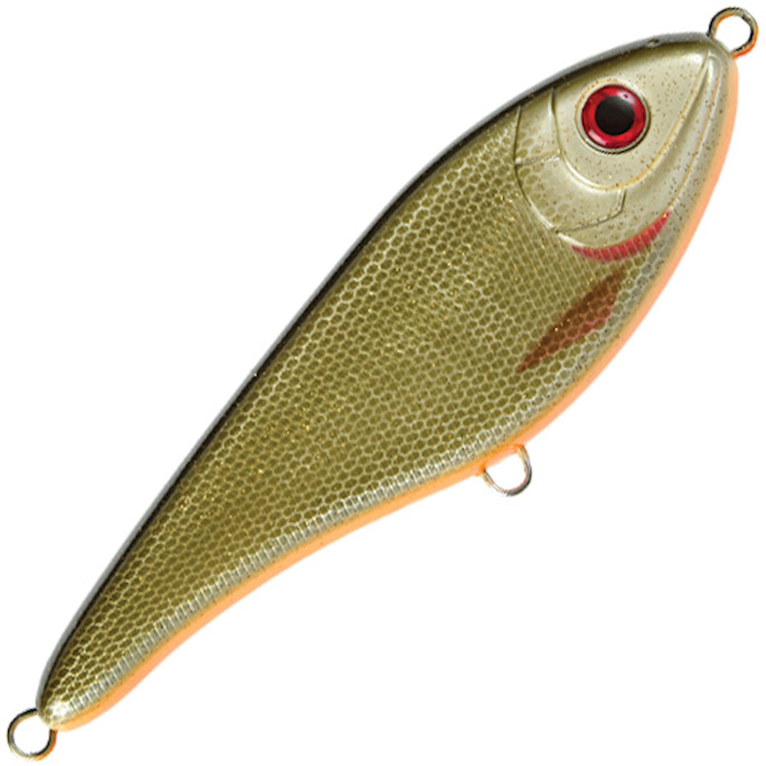 Strike Pro Buster Jerk Shallow Runner 15 cm jerk - Strike Pro