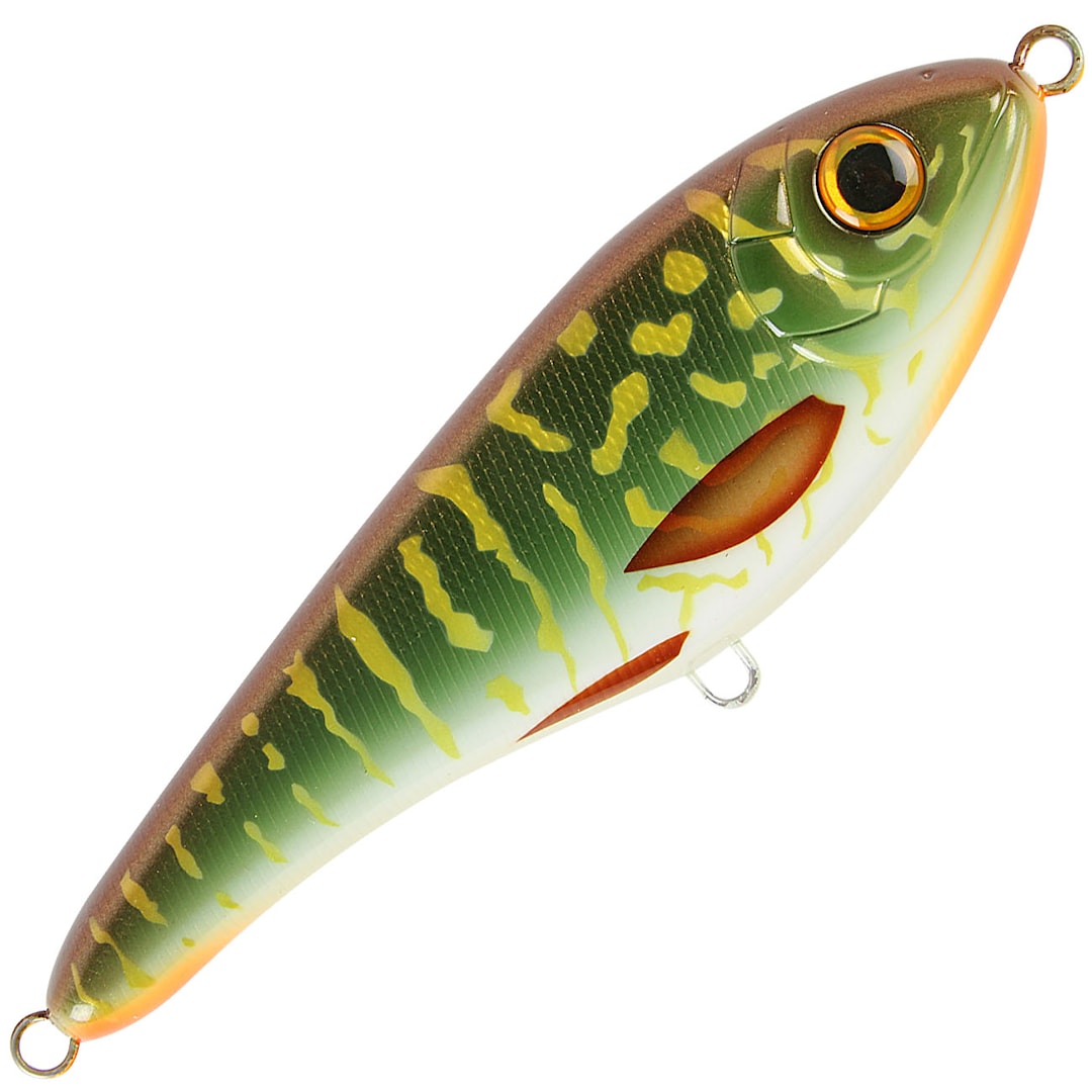 Strike Pro Buster Jerk Shallow Runner 15 cm jerk Special Pike - Strike Pro