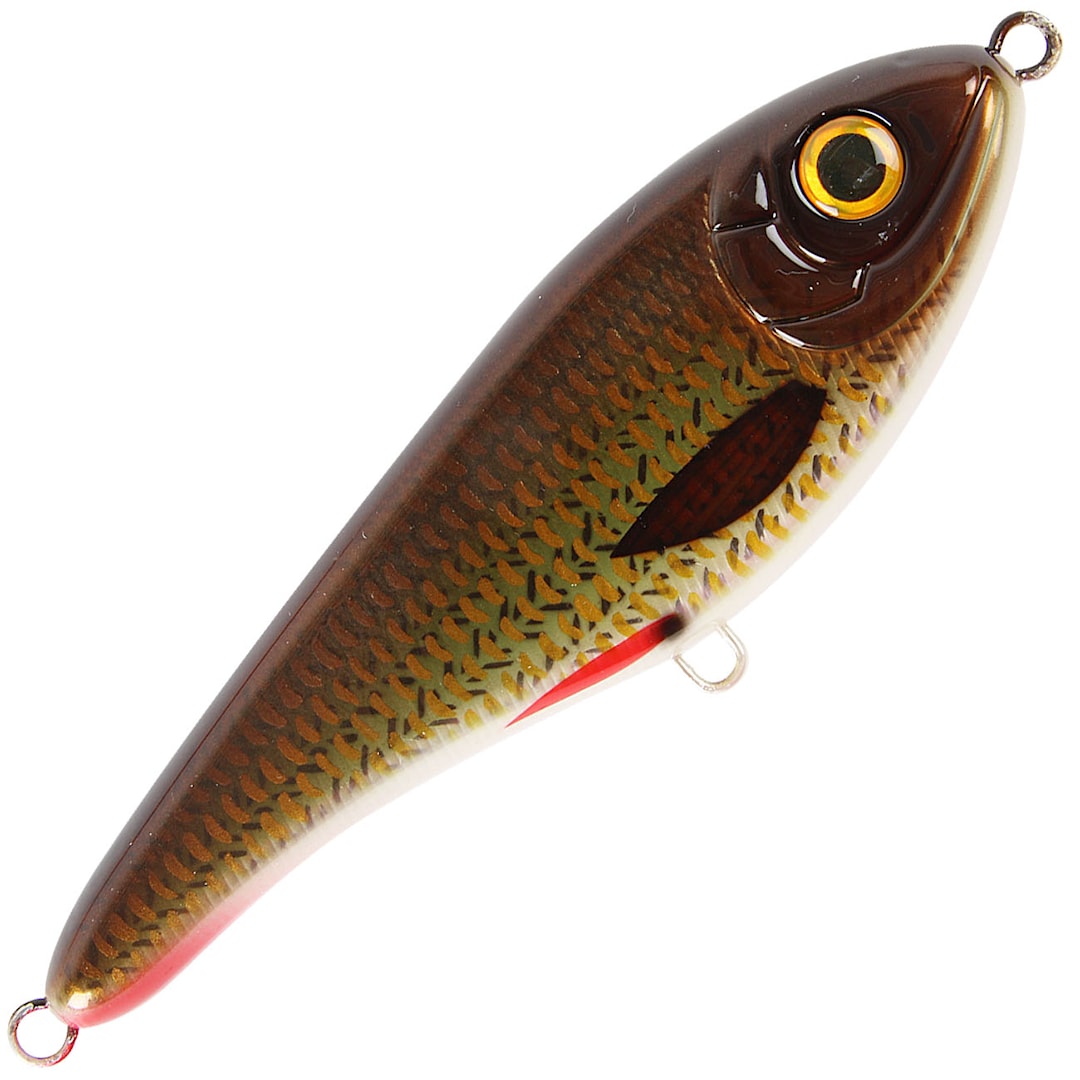 Strike Pro Buster Jerk sjunkande 15 cm jerk Smolt - Strike Pro