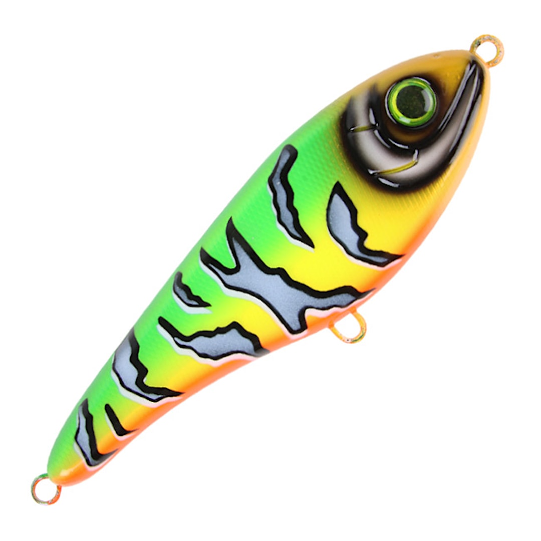 Strike Pro Buster Jerk sjunkande 15 cm Jungle Rock - Strike Pro