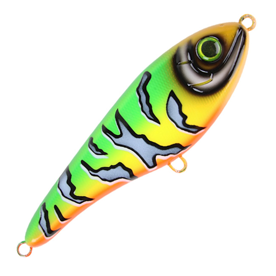 Strike Pro Buster Swim 13 cm jerk Jungle Rock - Strike Pro