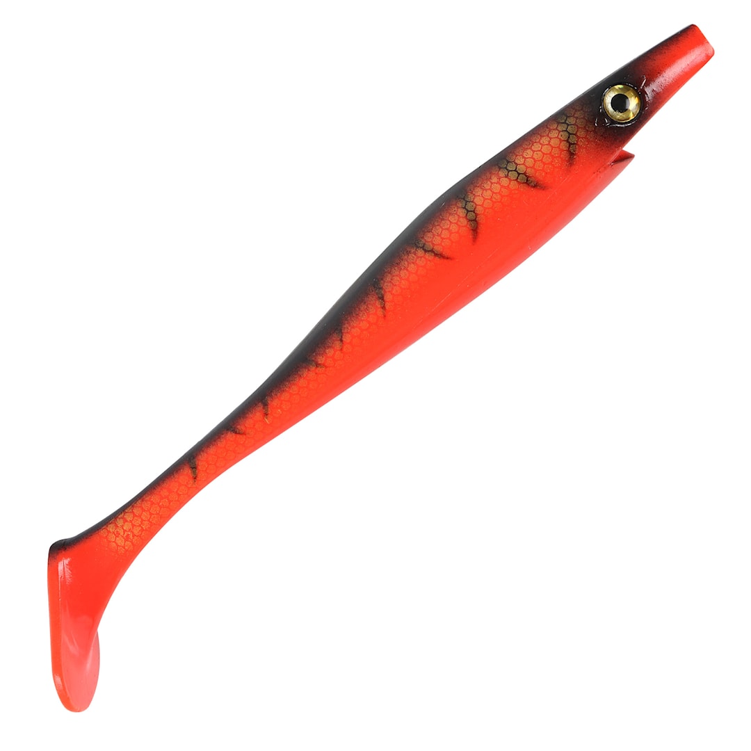 Strike Pro Pig Shad Tournament 18 cm fiskjigg 2st/pkt - Strike Pro