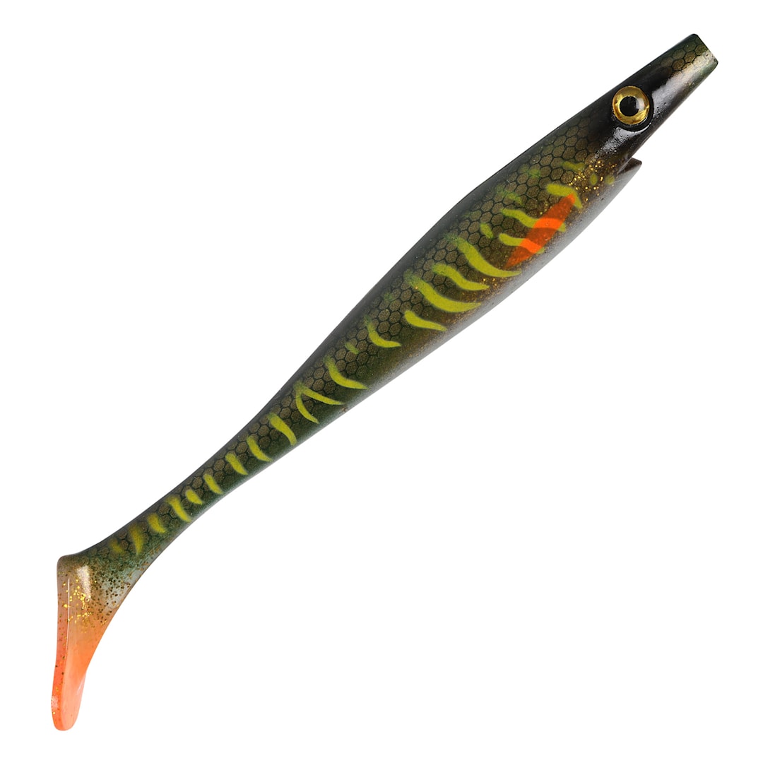 Strike Pro Pig Shad Tournament 18 cm fiskjigg 2st/pkt - Strike Pro