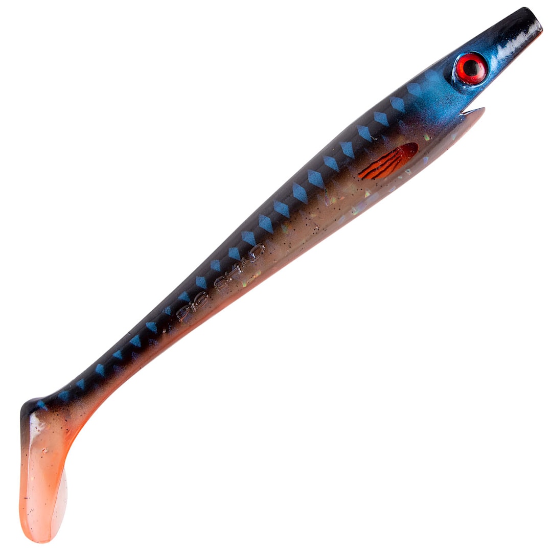 Strike Pro Pig Shad Tournament 18 cm fiskjigg 2kpl/pkt Sucker Punch - Strike Pro