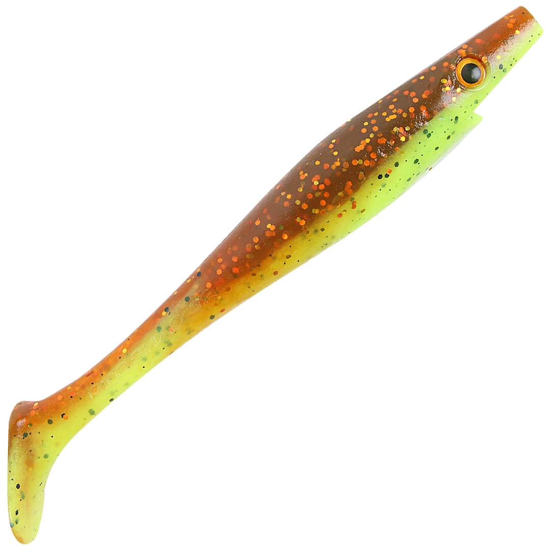 Strike Pro Pig Shad Tournament 18 cm fiskjigg 2kpl/pkt Kickstarter UV - Strike Pro